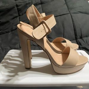 Nude heels